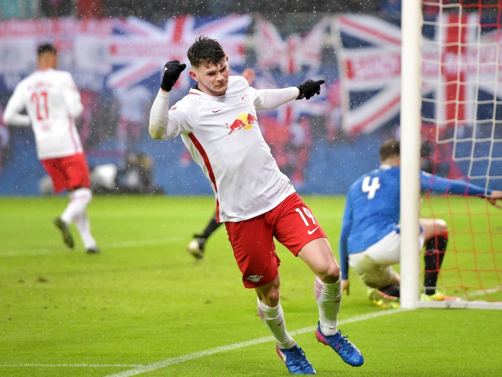 Bundesliga News Scottish teenager Burke at home with Leipzig