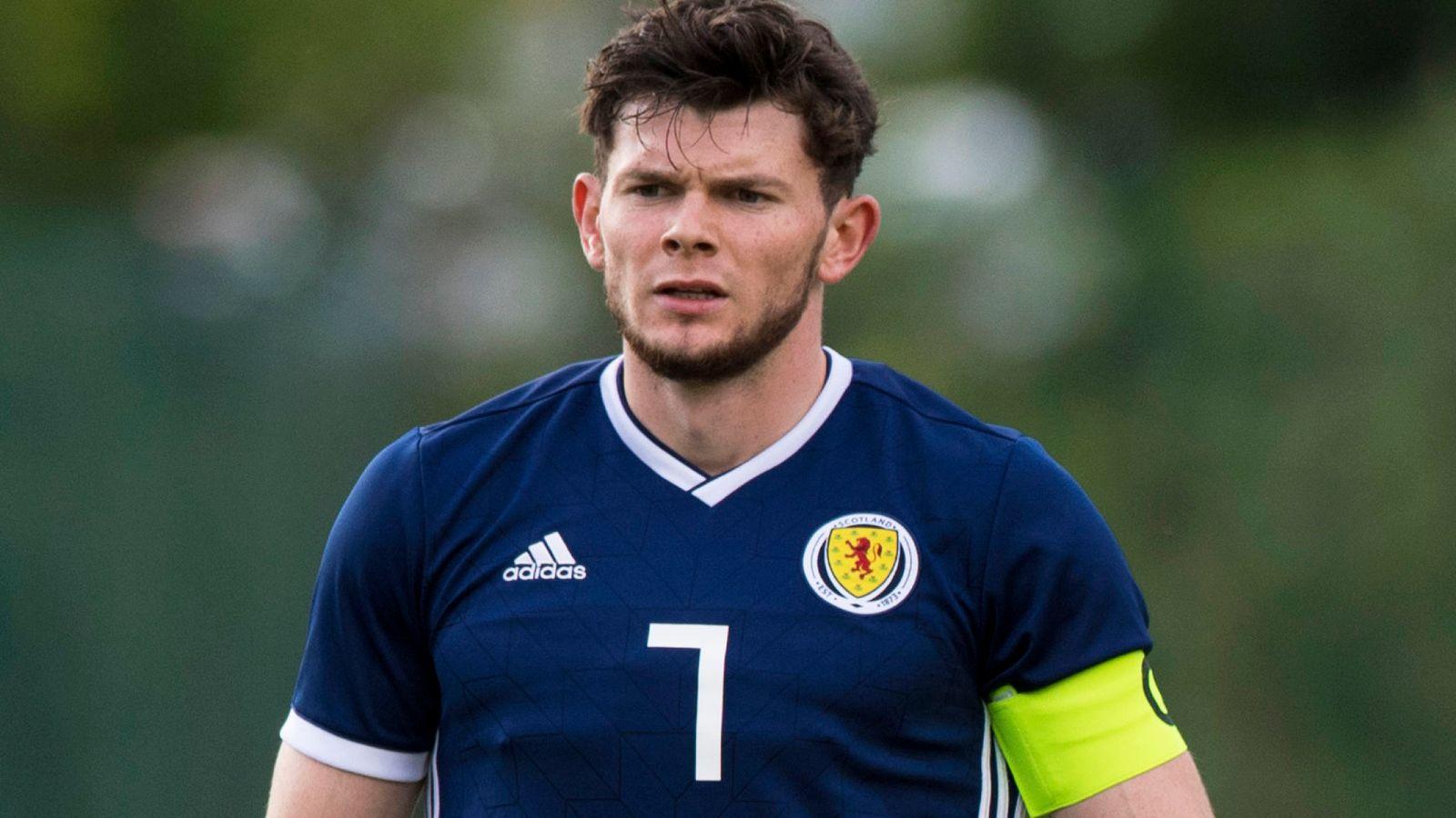 Oliver Burke and Liam Palmer to be named in Scotland squad for Euro