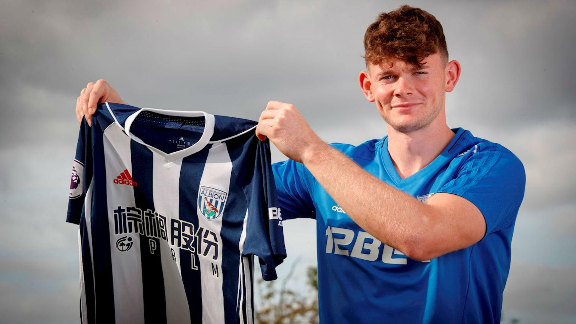 Burke Joins West Brom On Five Year Deal