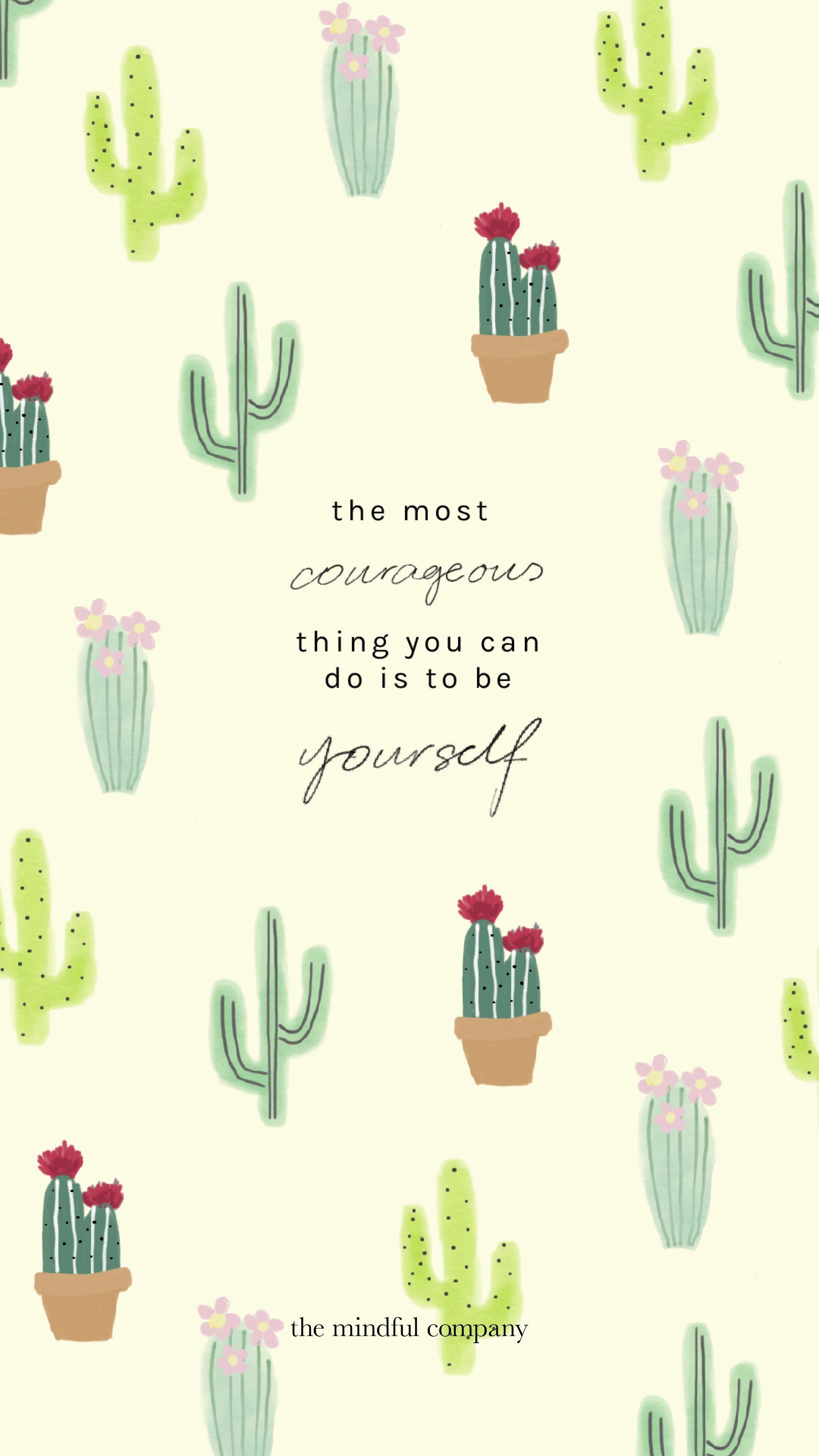 Wallpaper of the Month: Be Yourself