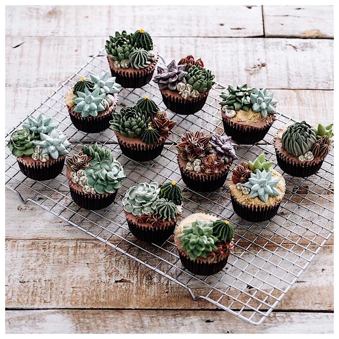 These Succulent Cakes Are Almost Too Pretty to Eat
