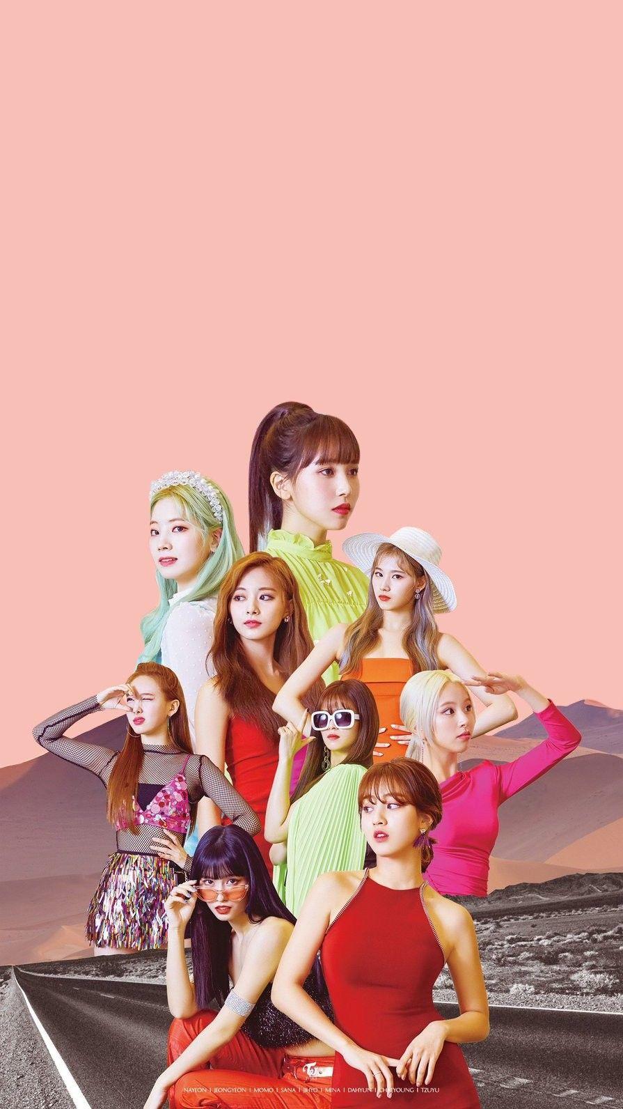 Twice Iphone Wallpapers Wallpaper Cave