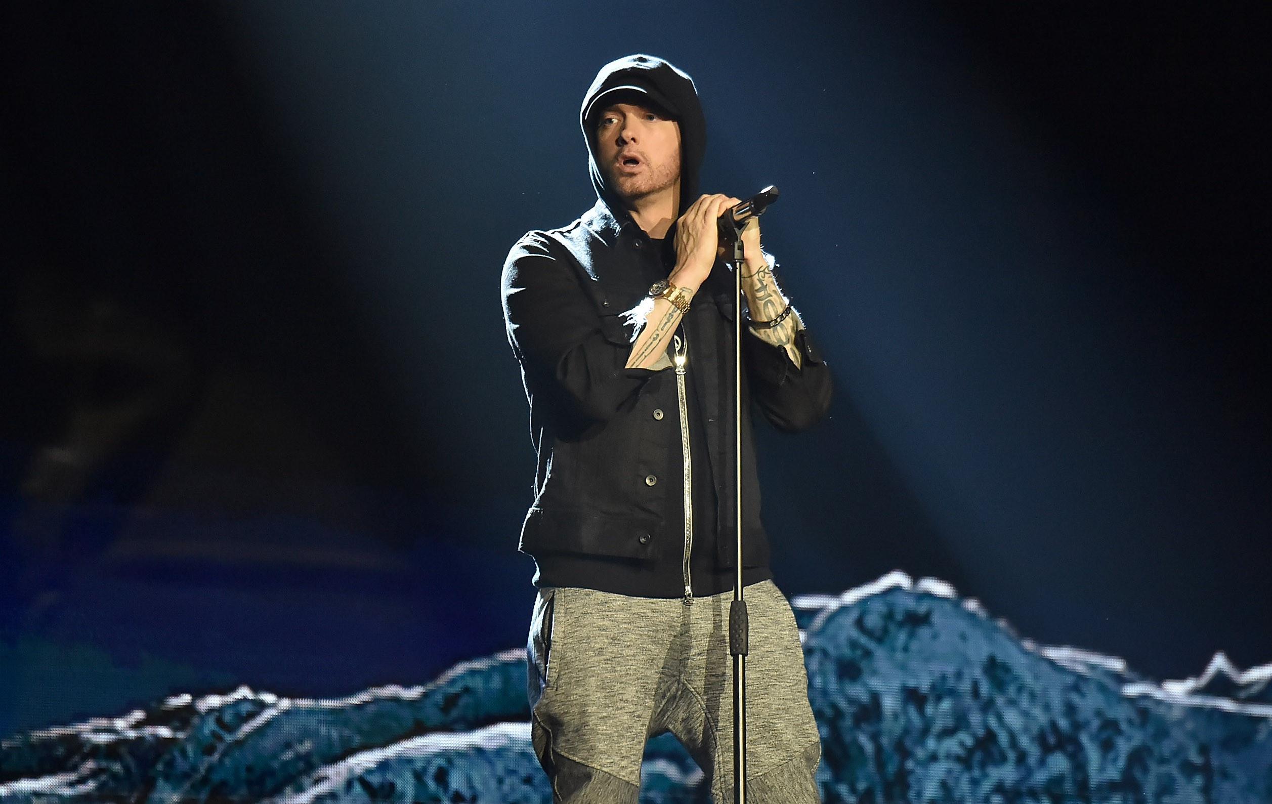 Eminem 2019 Wallpapers Wallpaper Cave