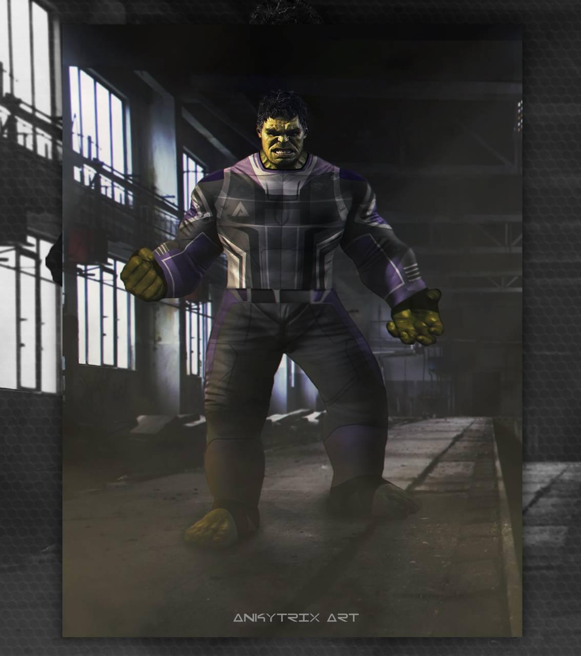 Hulk In Suit Wallpaper