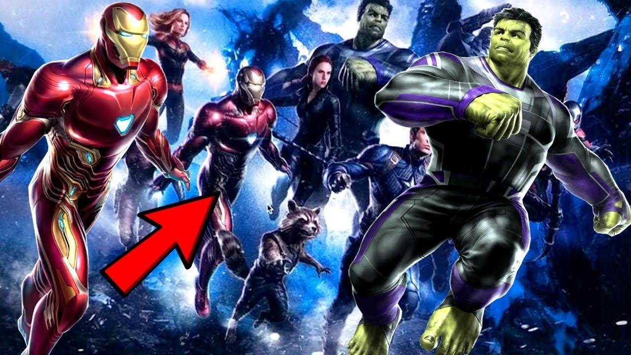 Avengers 4 LEAKED PROMO PHOTOS REVEALED!? HULK & IRONMAN