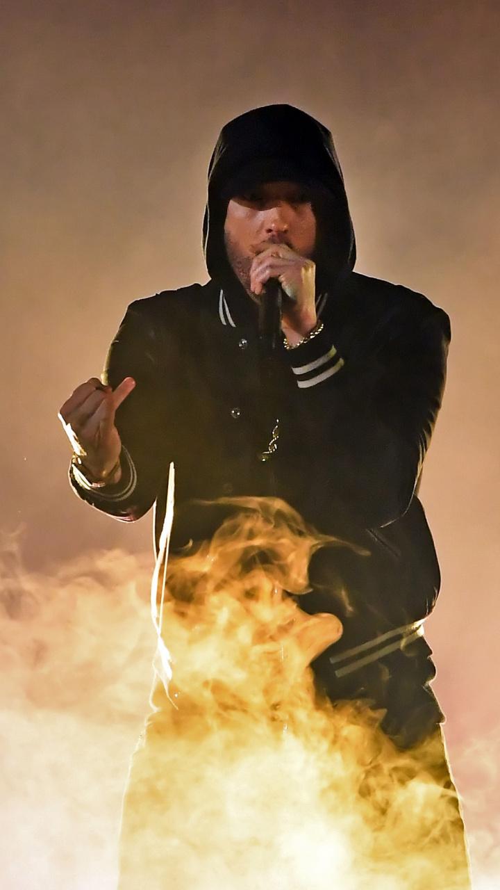 Smoke, Album, Eminem, Music, Rapper HD Wallpaper for Android Phone