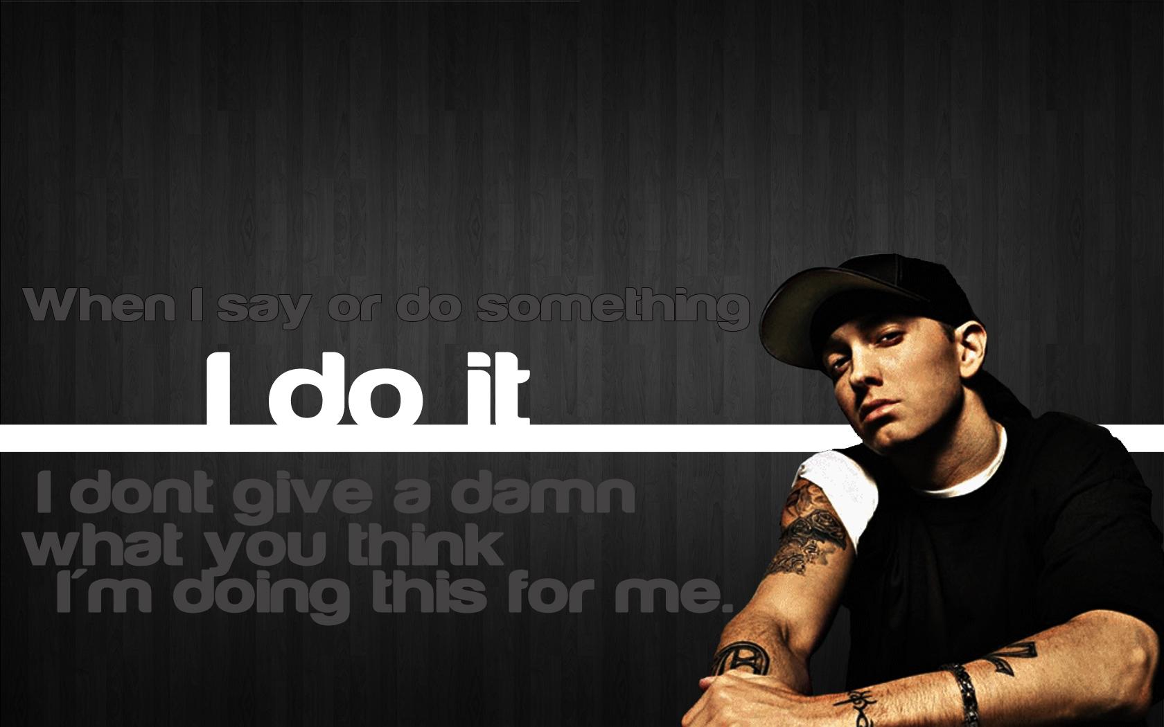 Eminem Quotes Wallpaper High Resolution • dodskypict