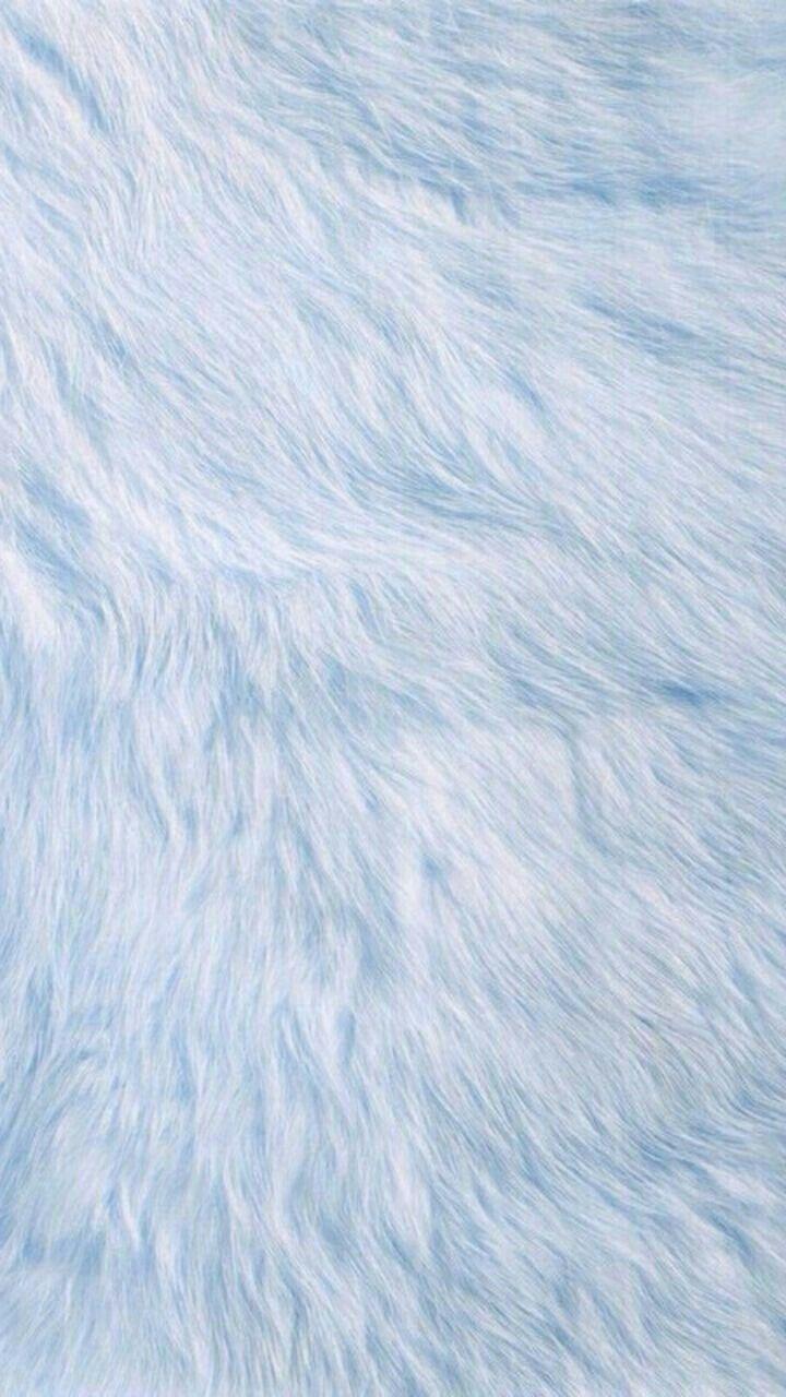 White fur wallpaper. Wallpaper. Baby blue wallpaper, Blue
