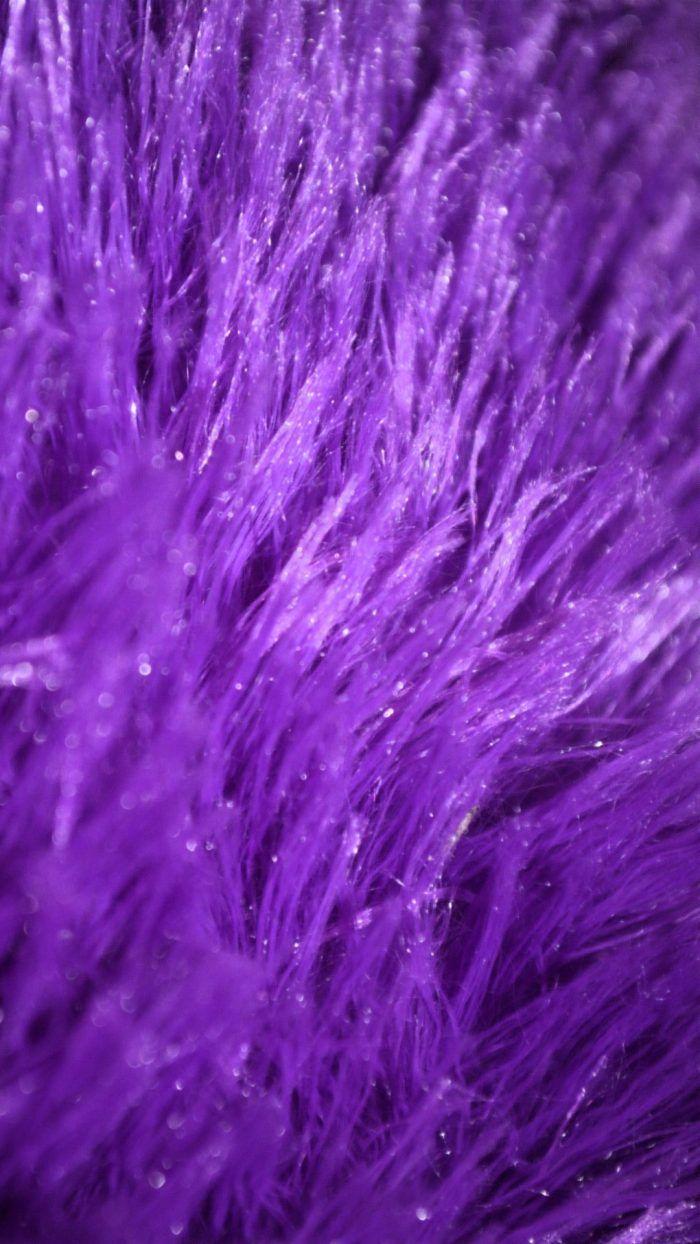Fluffy fur pink iPhone wallpaper