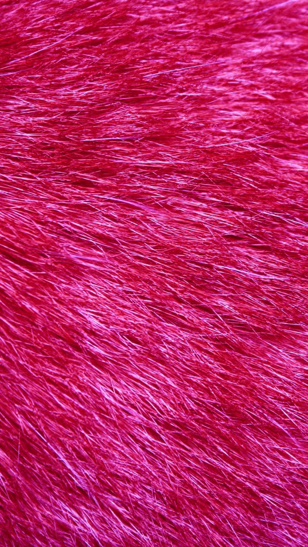 Pink Fur Wallpaper