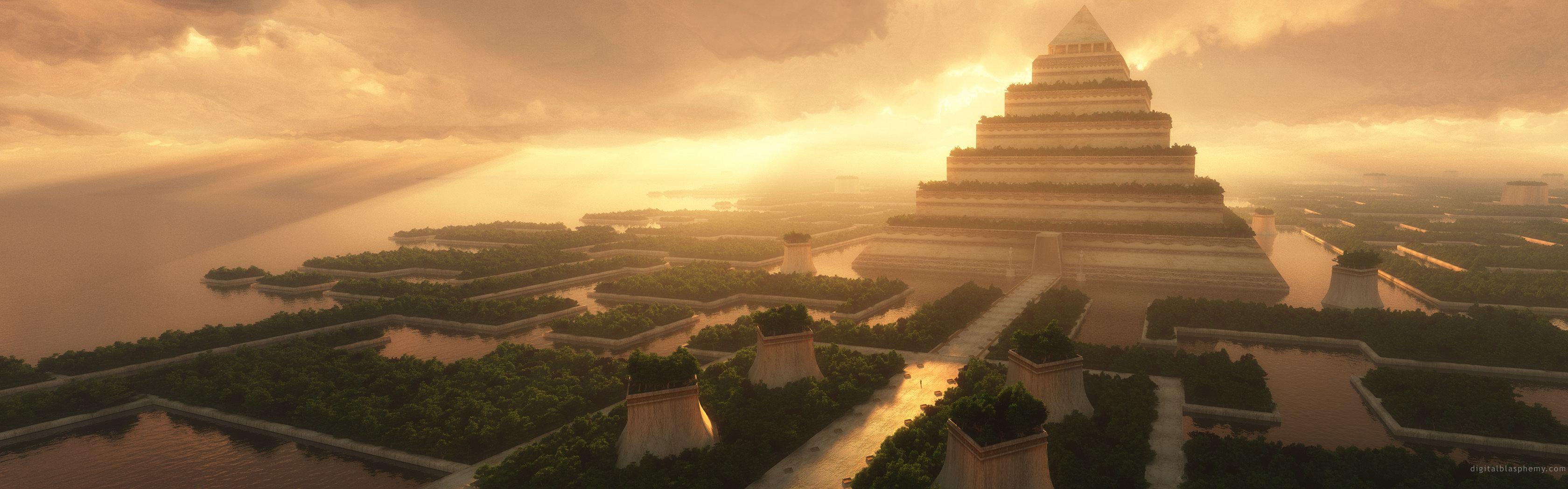 Pyramid Wallpaper, Picture, Image