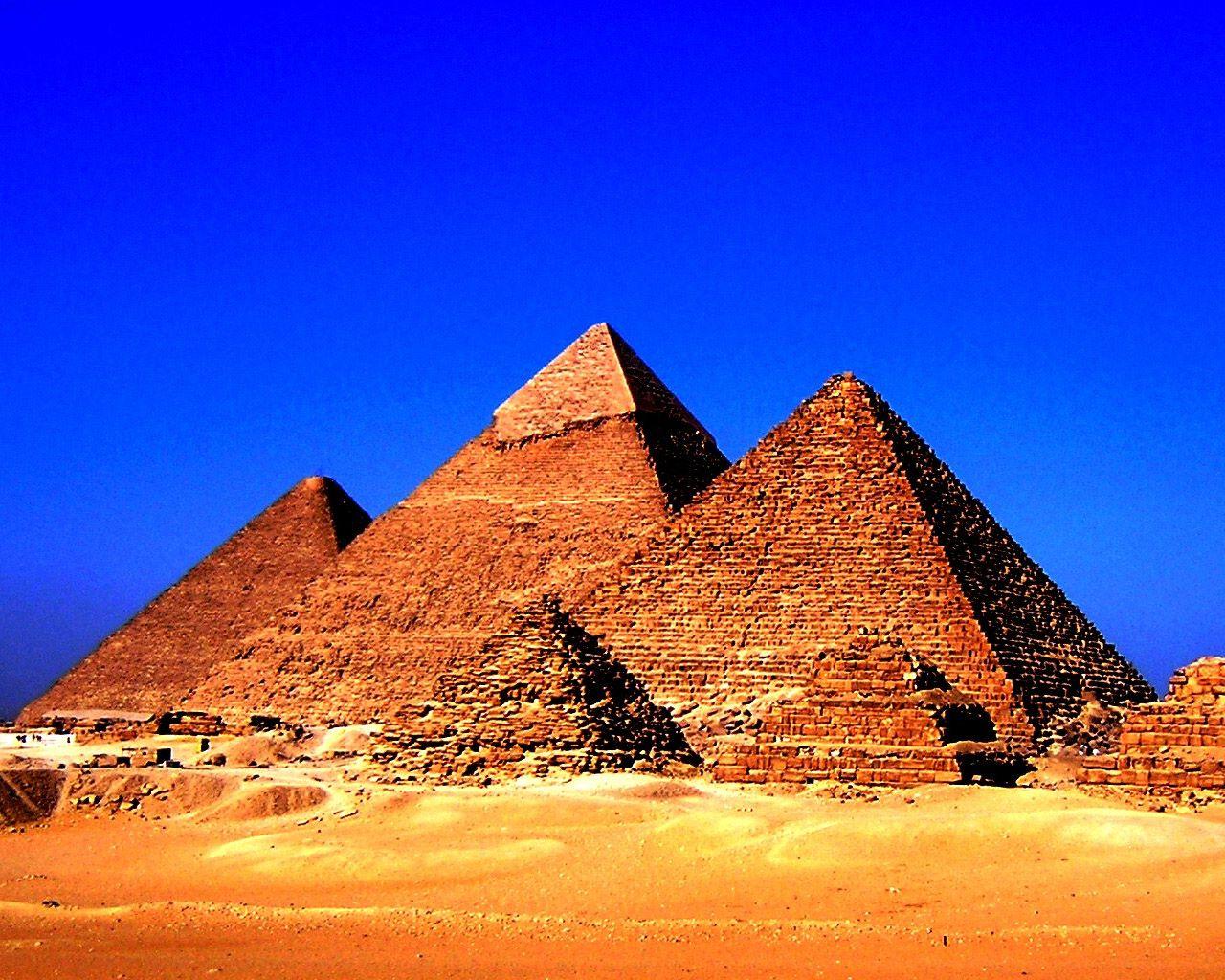 Egypt Pyramids Wallpaper 12 X 1024