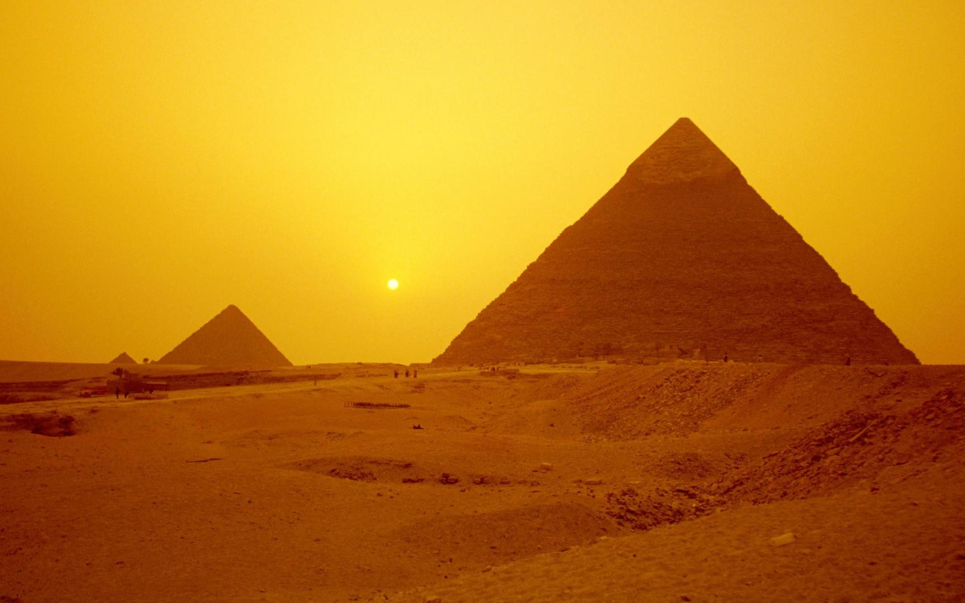 Architecture egypt pyramids wallpaper. PC