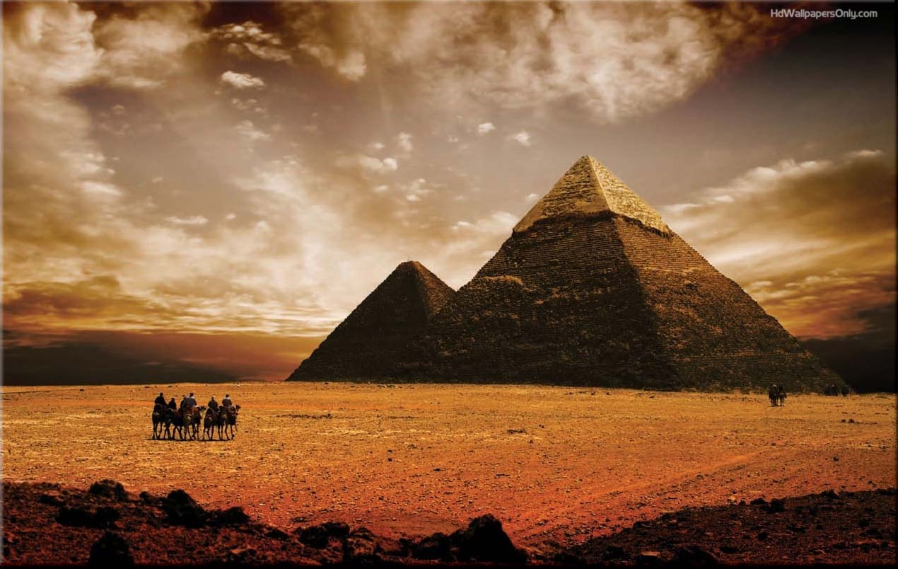 Egypt Pyramids Wallpaper 4 X 804
