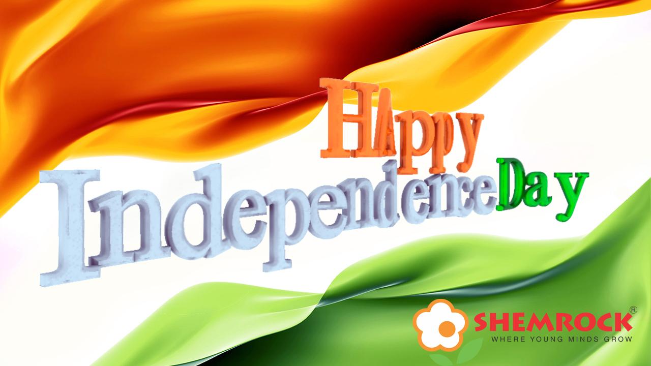 Happy Independence Day 15 August Wallpaper