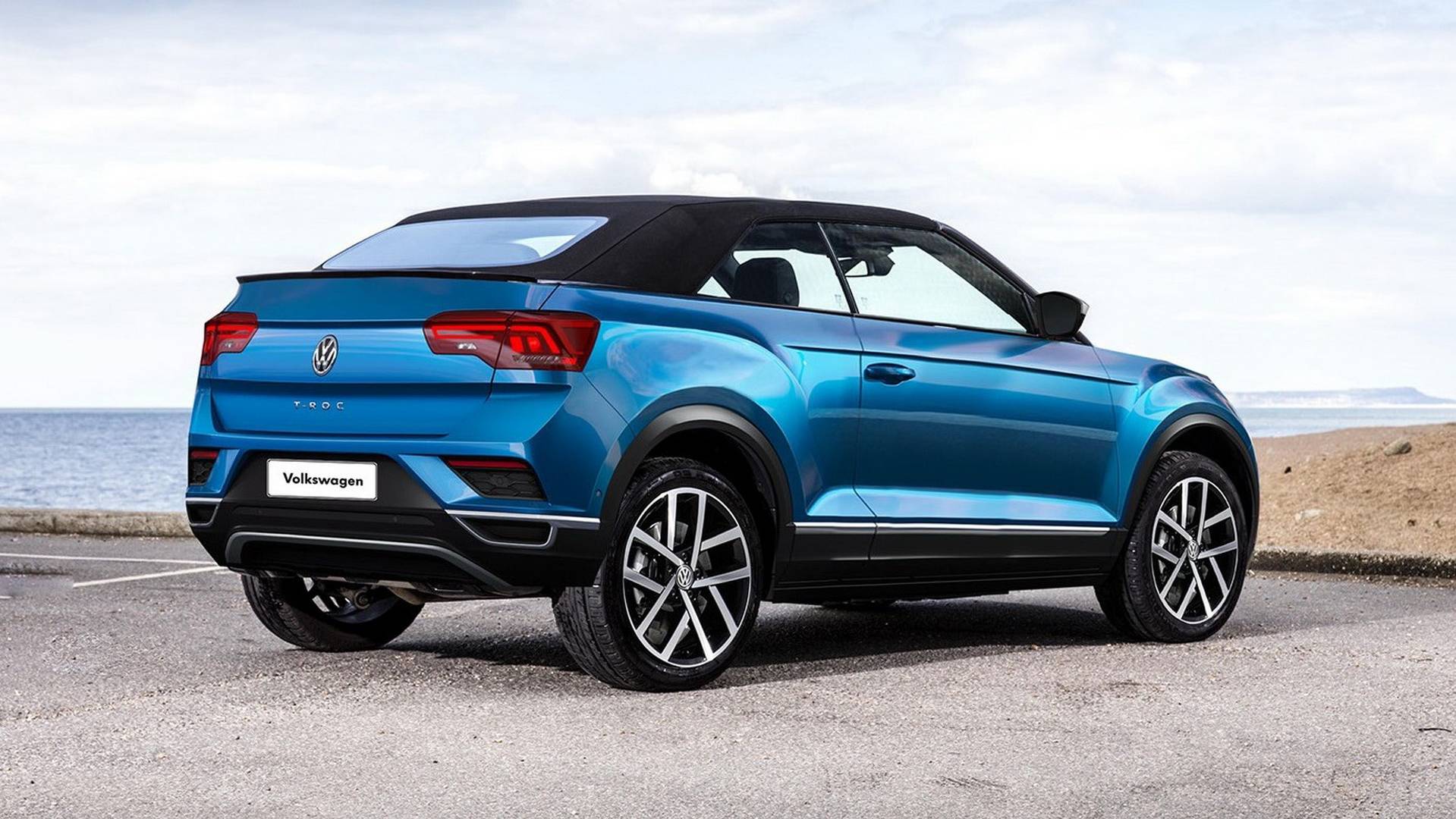 Preparing For The Inevitable: 2020 VW T Roc Cabrio Rendered