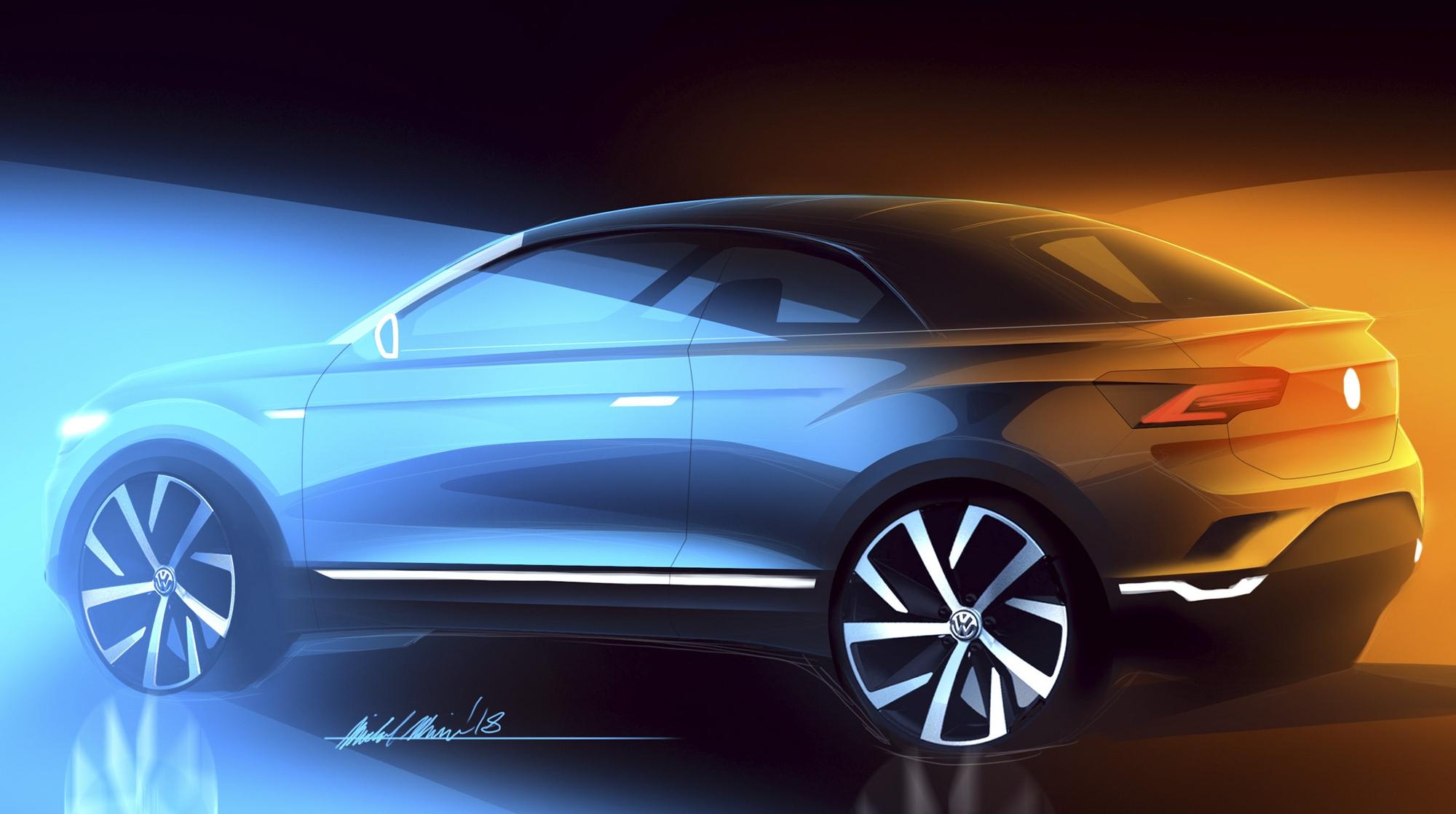 We Don't Know Why But Volkswagen Confirms Intent To Produce T Roc