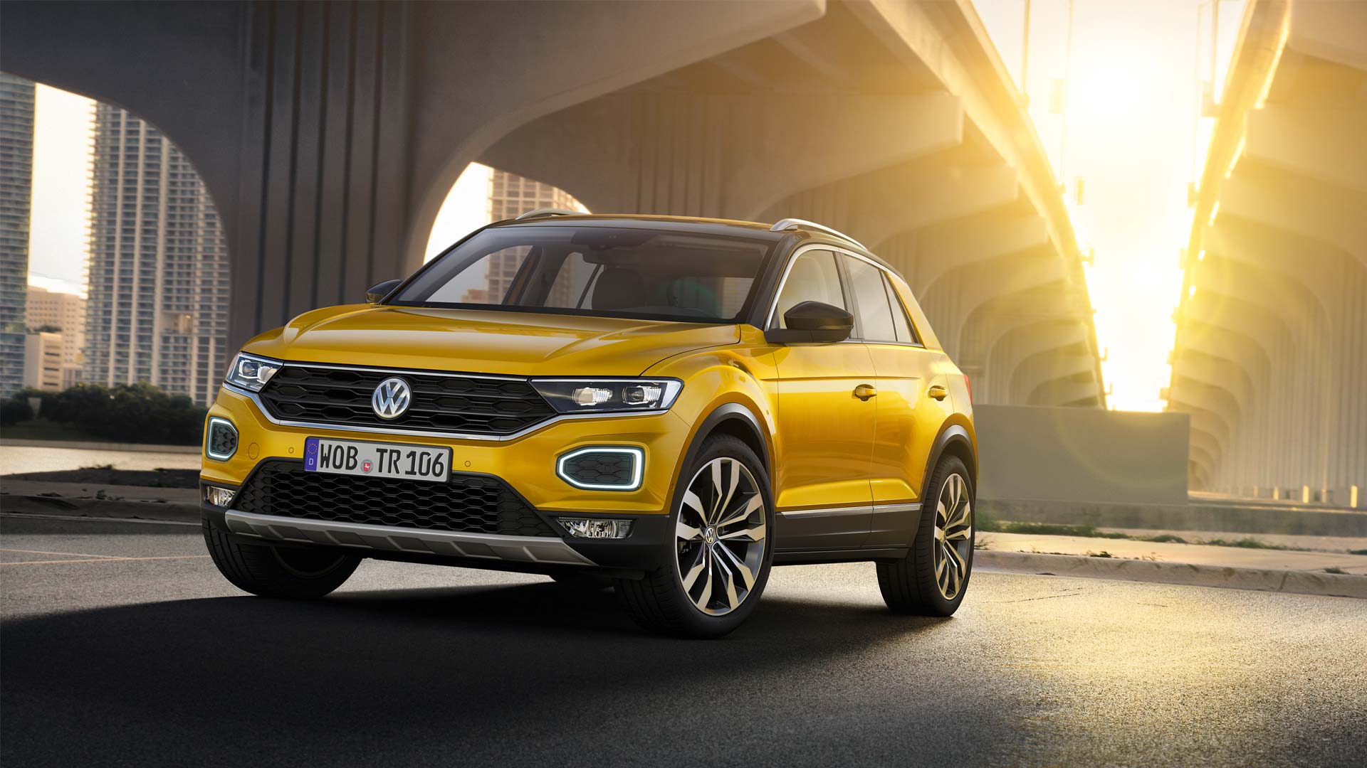 Volkswagen T Roc Ready To Rock The Compact World