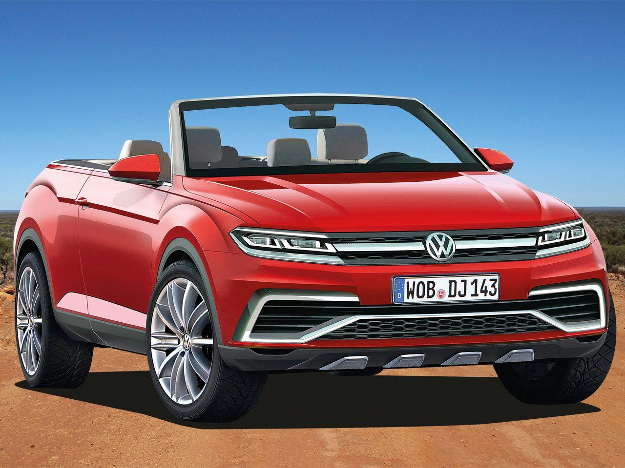 VW T Roc Cabrio (2020): Neue Fotos. VW❤. Volkswagen, Beetle