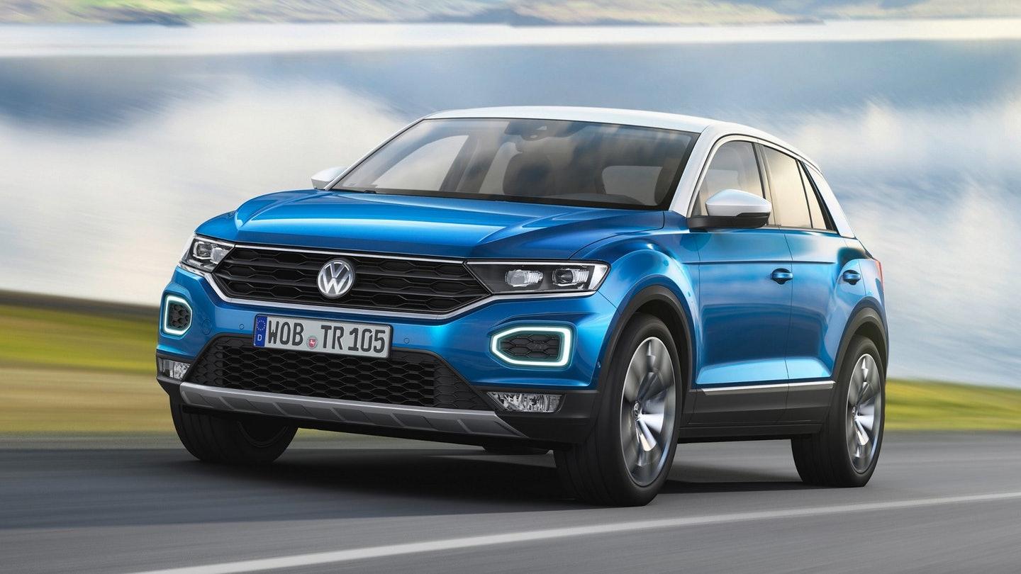 Volkswagen To Spend $100 Million On T Roc SUV Convertible