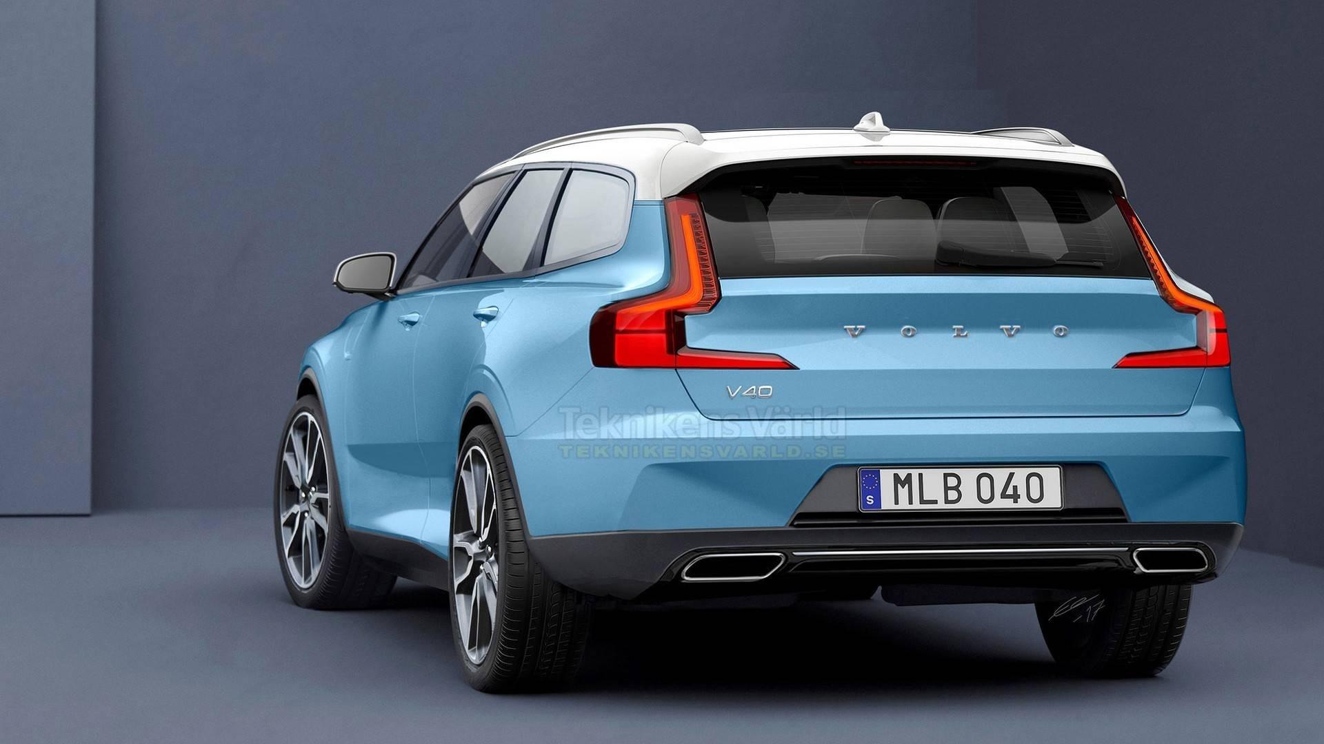 Best 2019 Volvo V40 New Release. Review Car 2019
