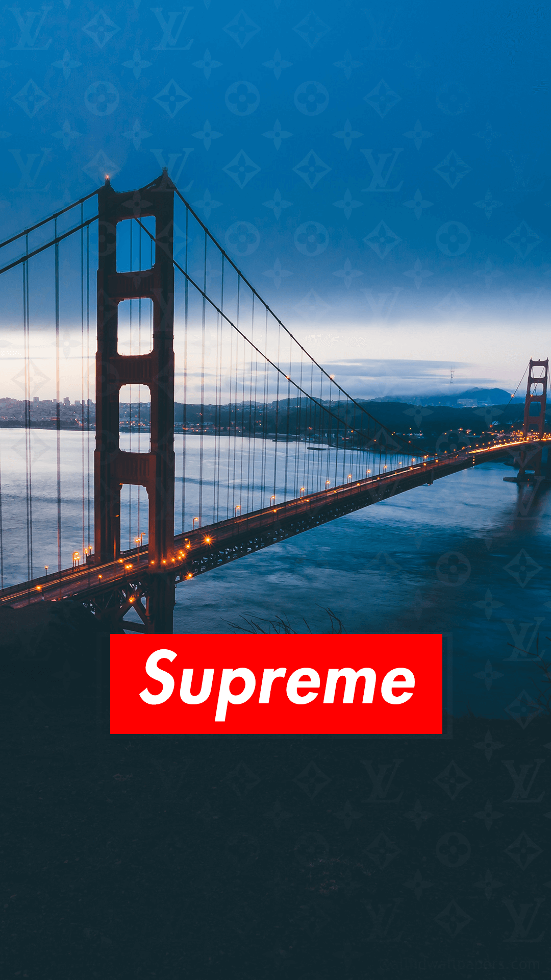 Supreme iPhone Wallpapers - Wallpaper Cave