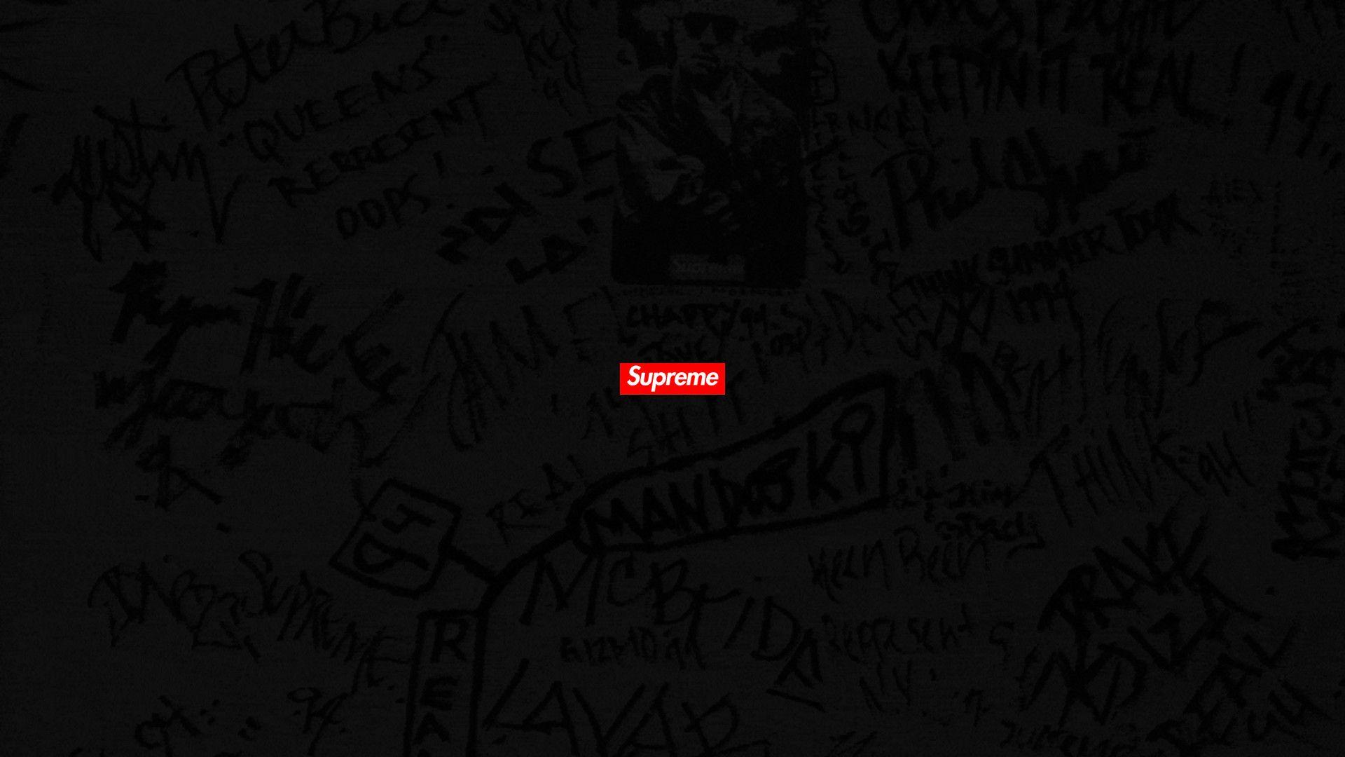 Supreme Wallpaper on newwallpaperdownload.com