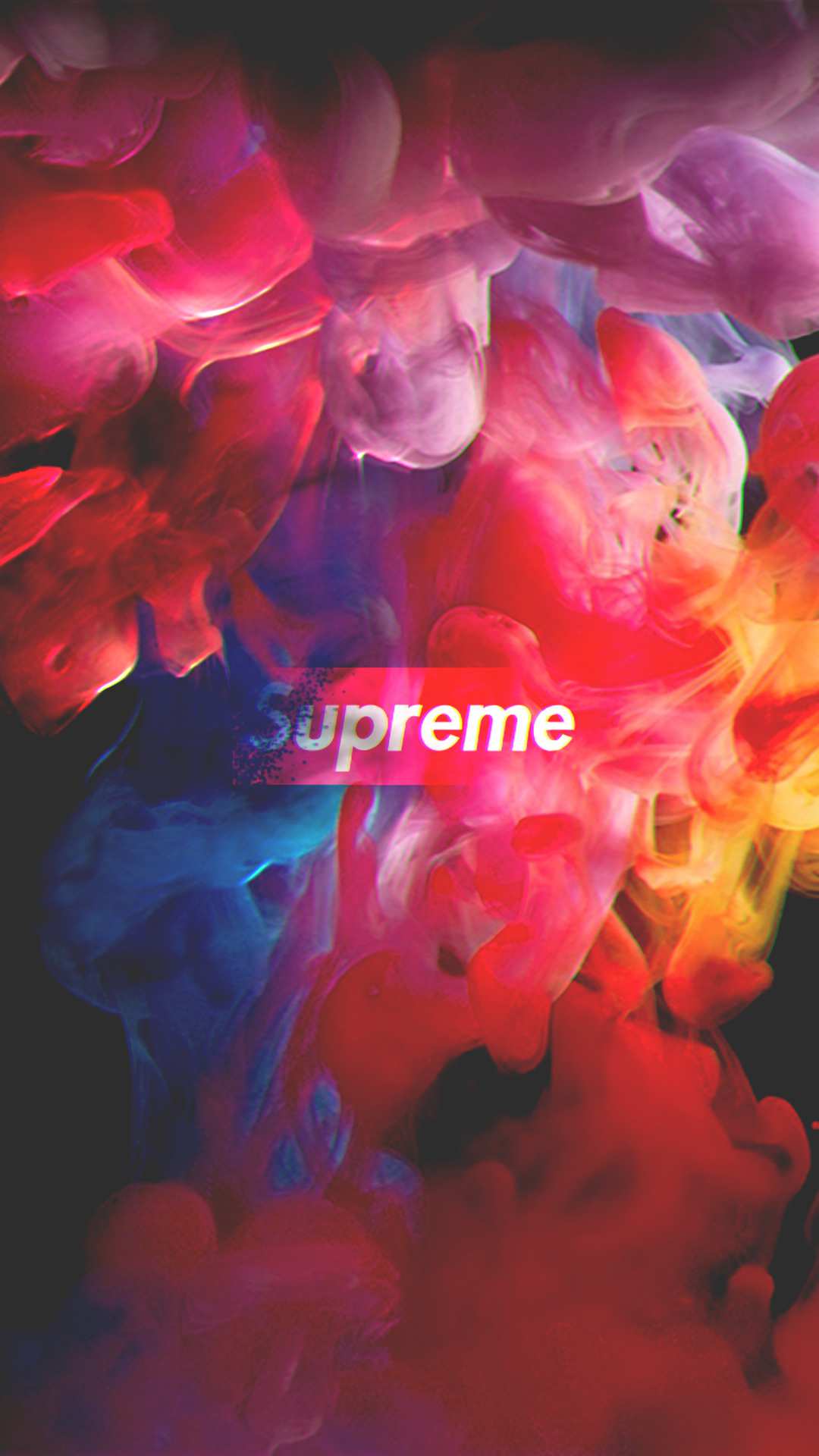 Supreme iPhone Wallpaper