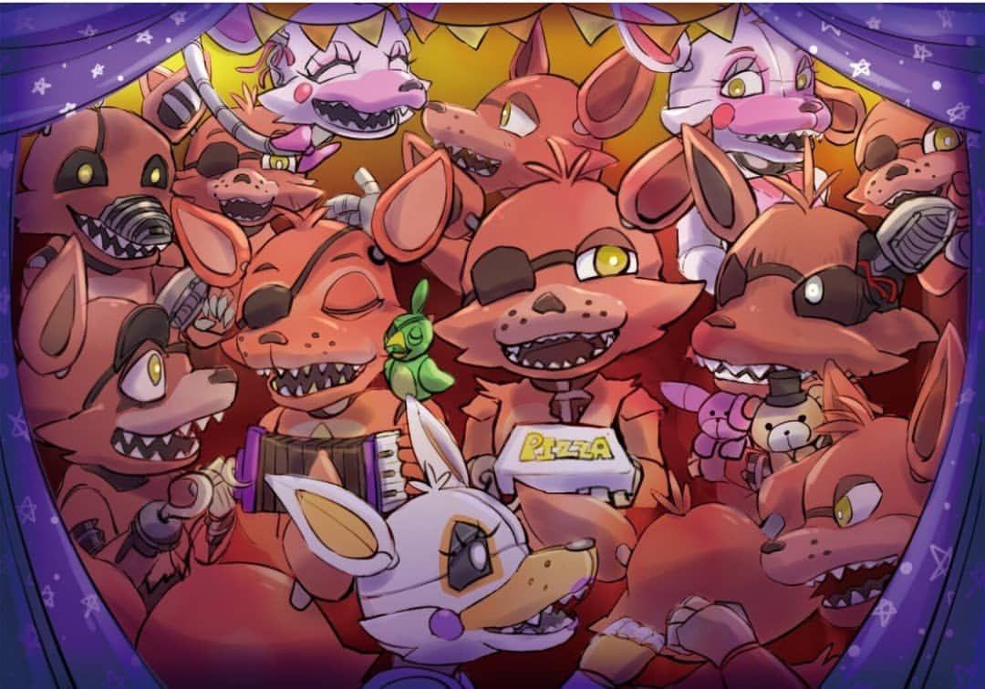 Foxy❤ #fnaf #fnaf1 #fnaf2 #fnaf3 #fnaf4 #fnaf5 #fnaf6 #scott