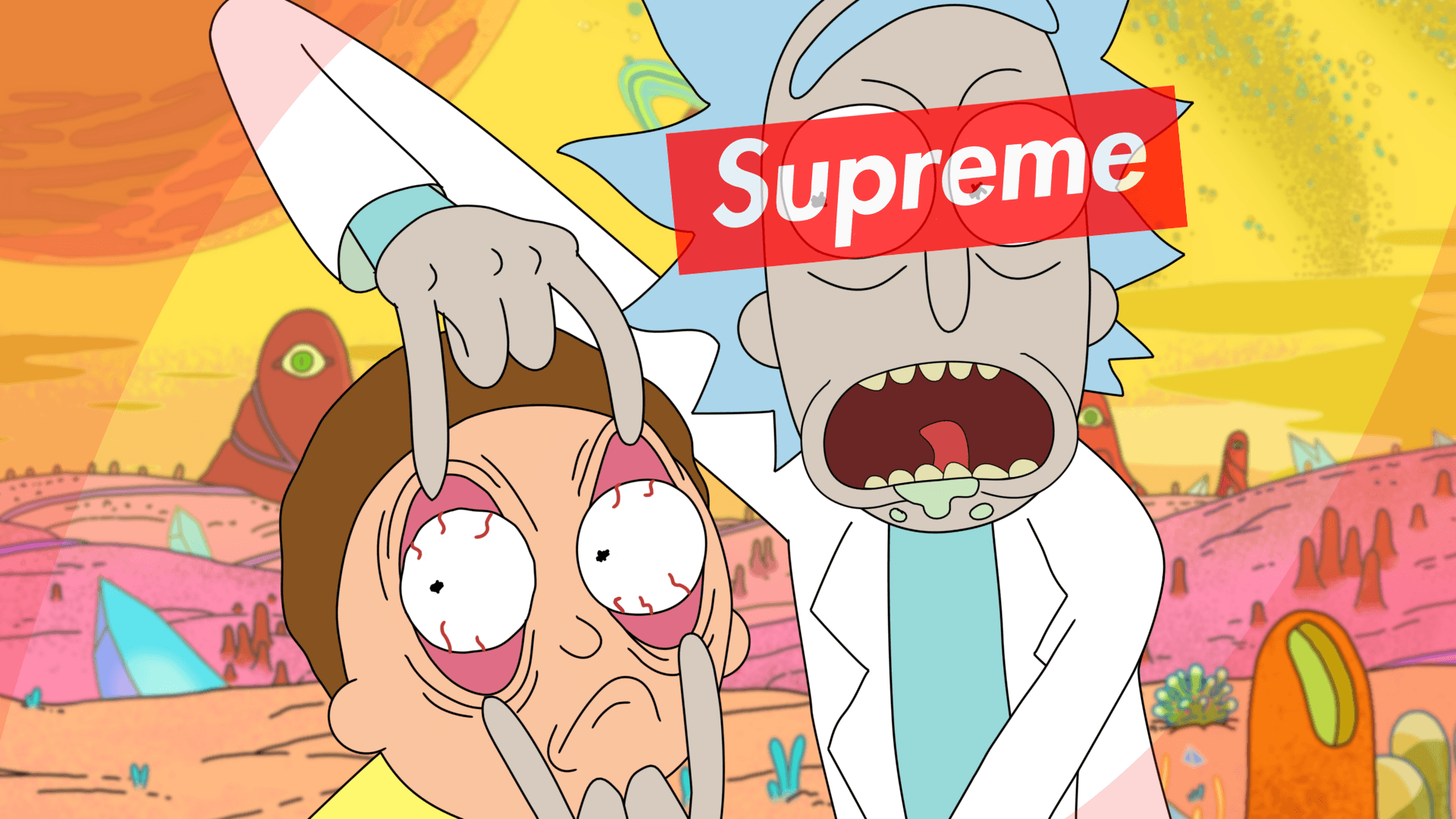 Steam Community :: :: Rick and Morty Supreme Wallpapers