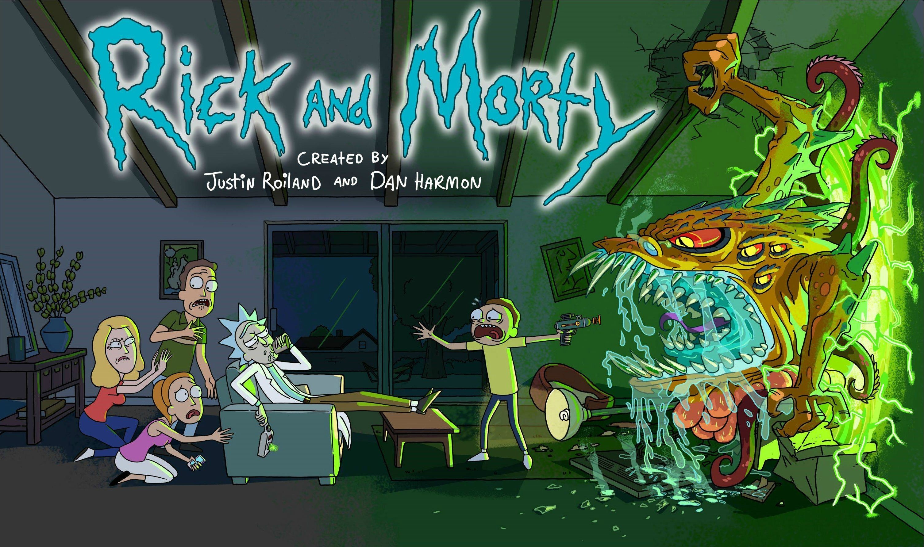 Rick & Morty Live Wallpaper - free download