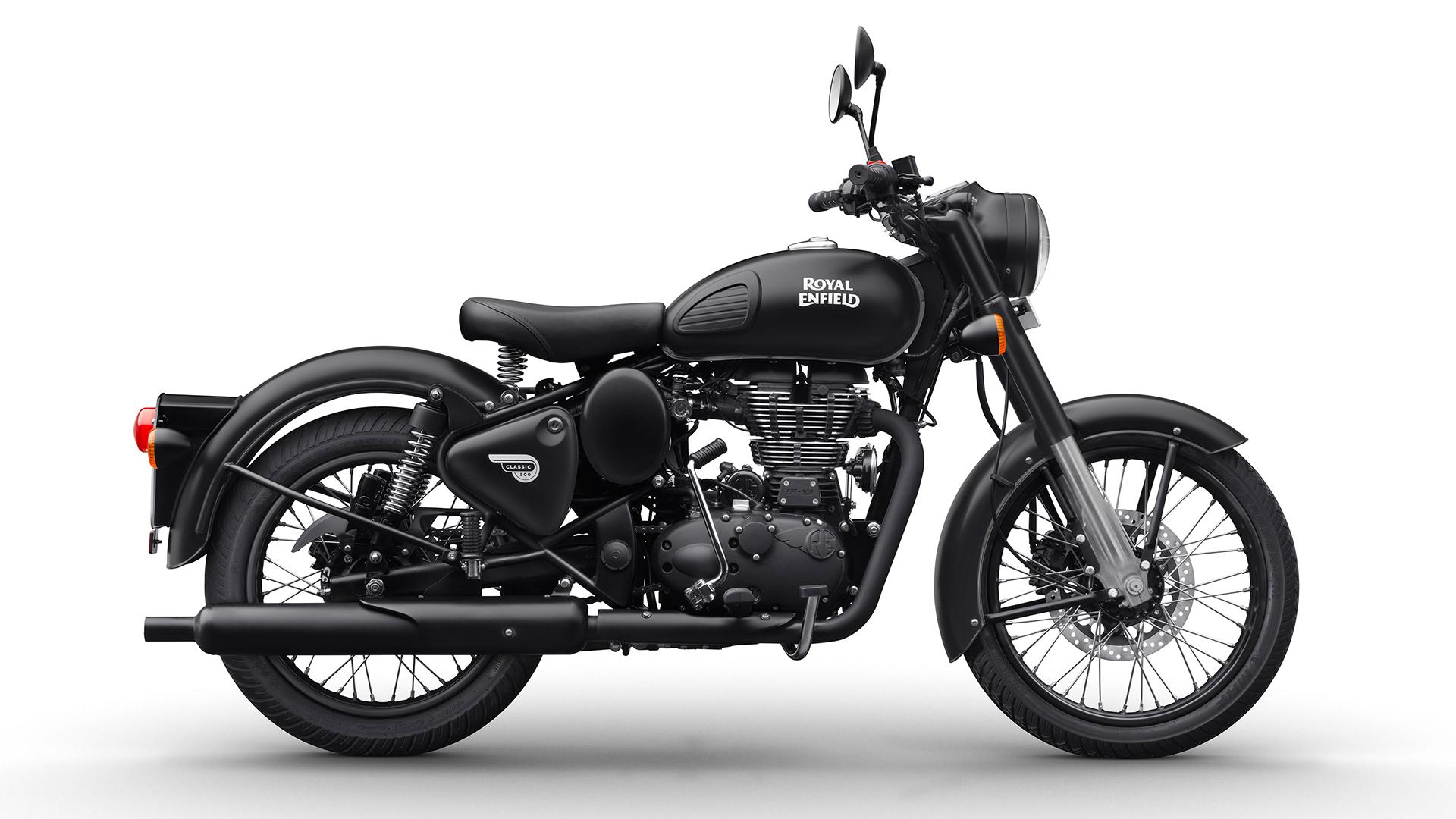 Royal Enfield Classic 500 2017 Stealth Black, Mileage
