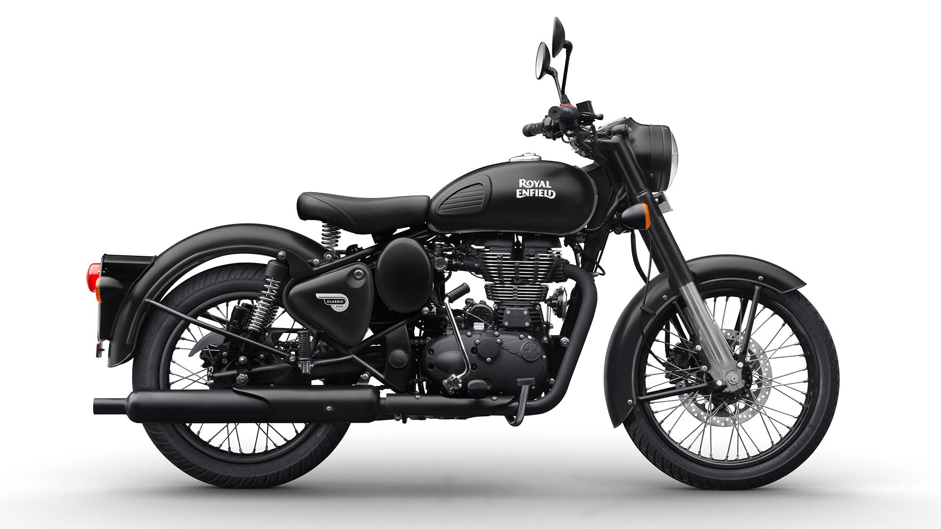 Royal Enfield Classic 500 2017 Stealth Black, Mileage