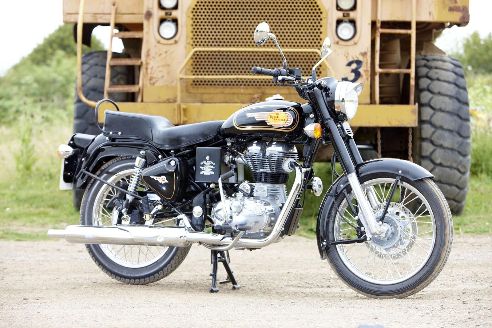 New Royal Enfield Bullet 500 HD Wallpaper Latest New & Old