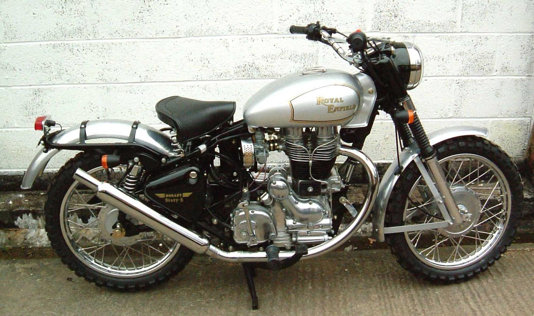 Royal Enfield Bullet 500 Trial Trail: pics, specs and list