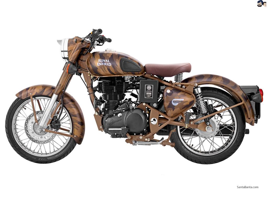 Royal Enfield Wallpaper
