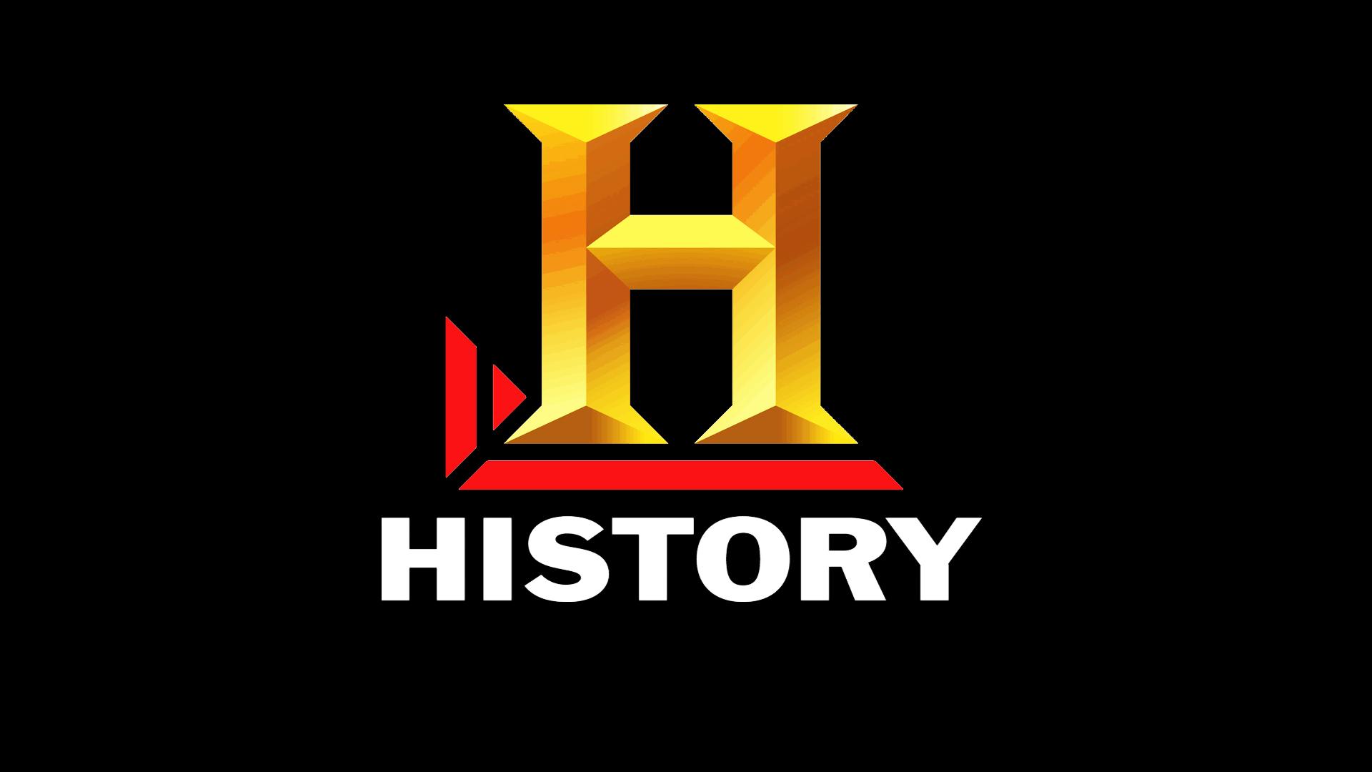 The History Channel Black logo wallpaperx1080