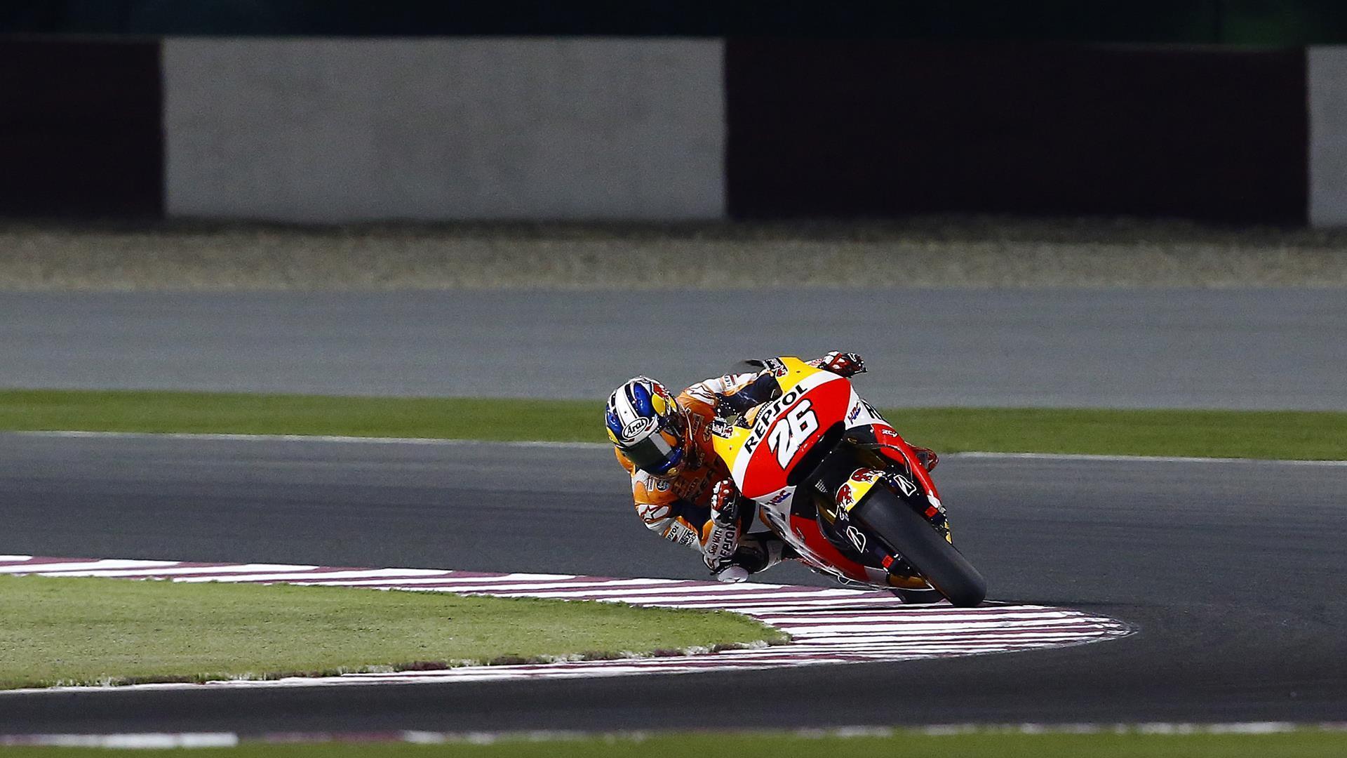 dani pedrosa honda qatar HD wallpaper