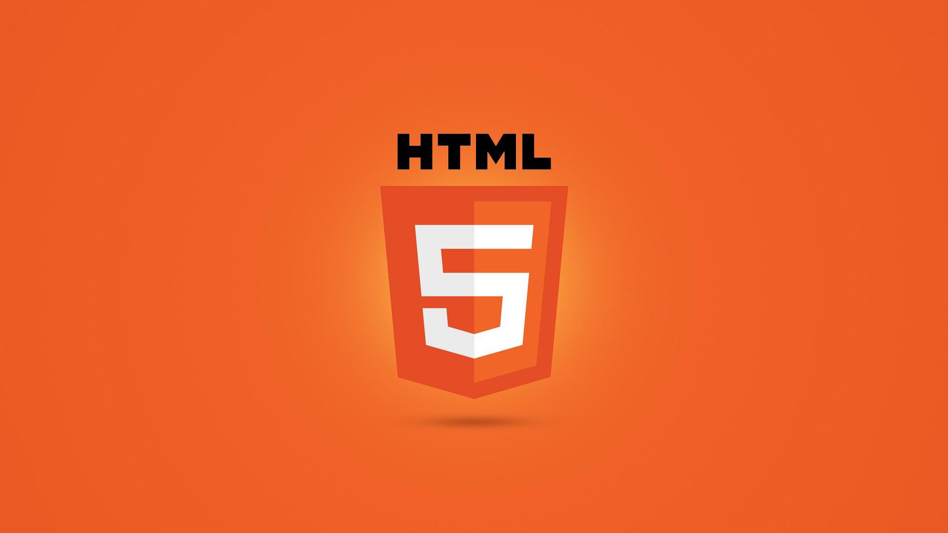 HTML 5 Wallpaper