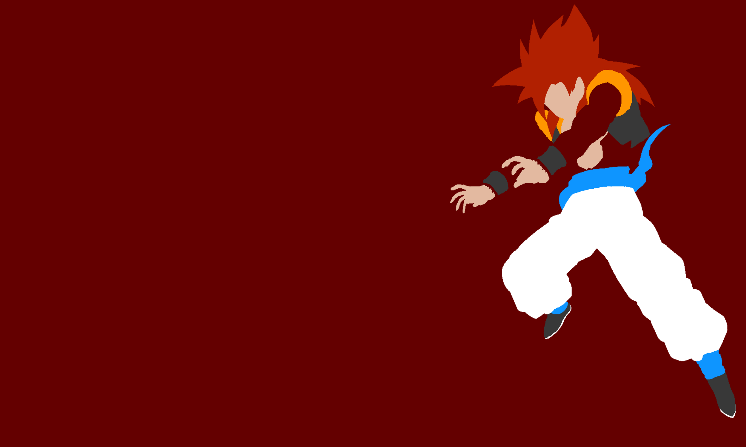 Gogeta And Vegito Wallpaper Group , Download for free