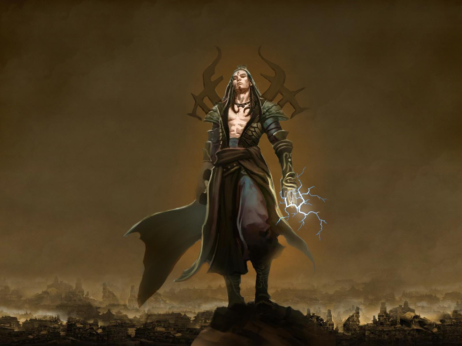 Ultra HD Wizards Wallpaper E4GJ6