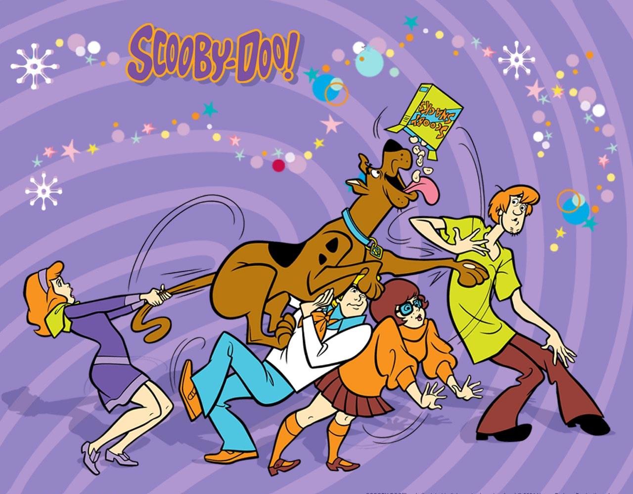 Scooby Doo Villains Wallpaper