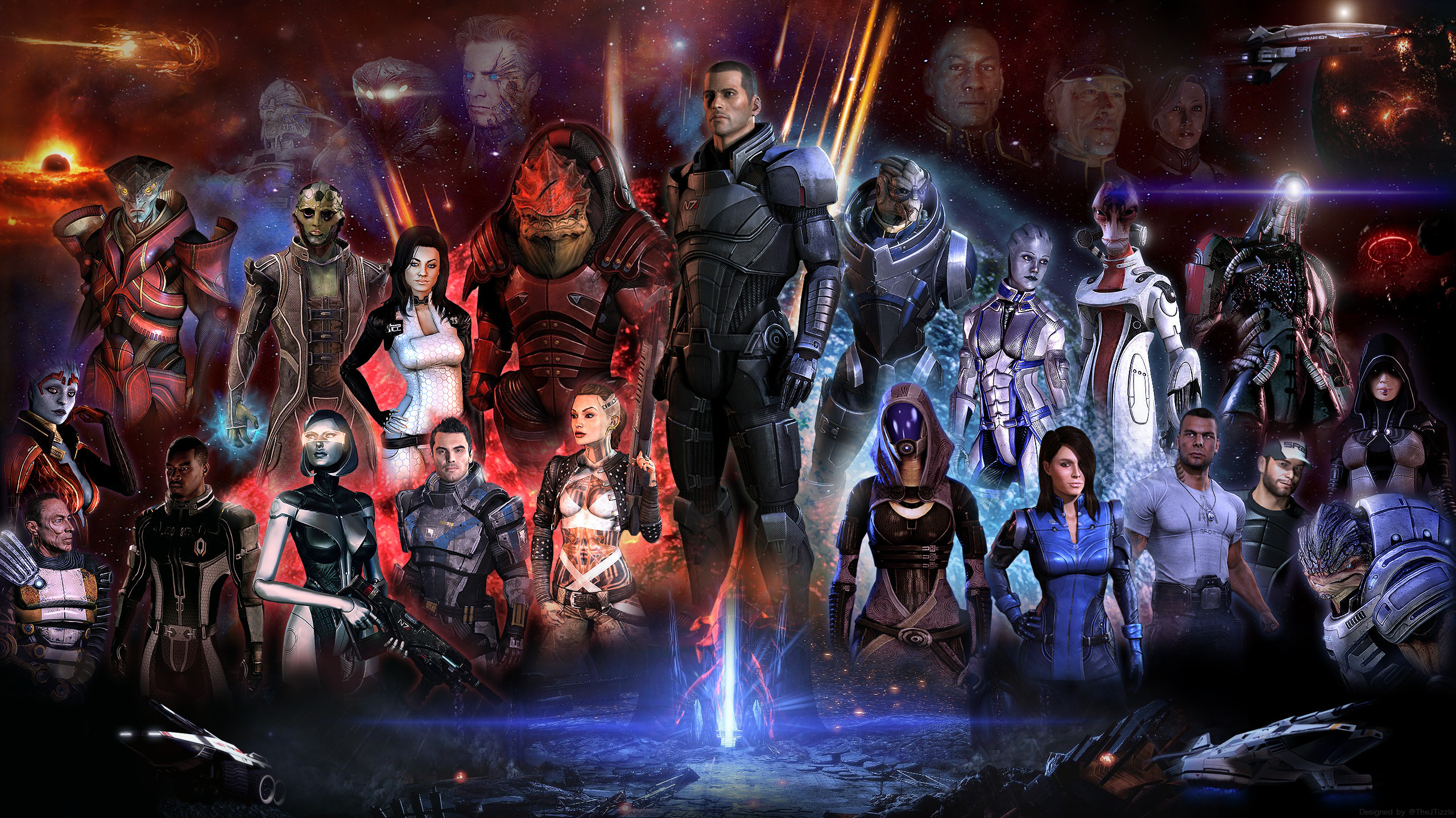 Mass Effect HD Wallpaper and Background