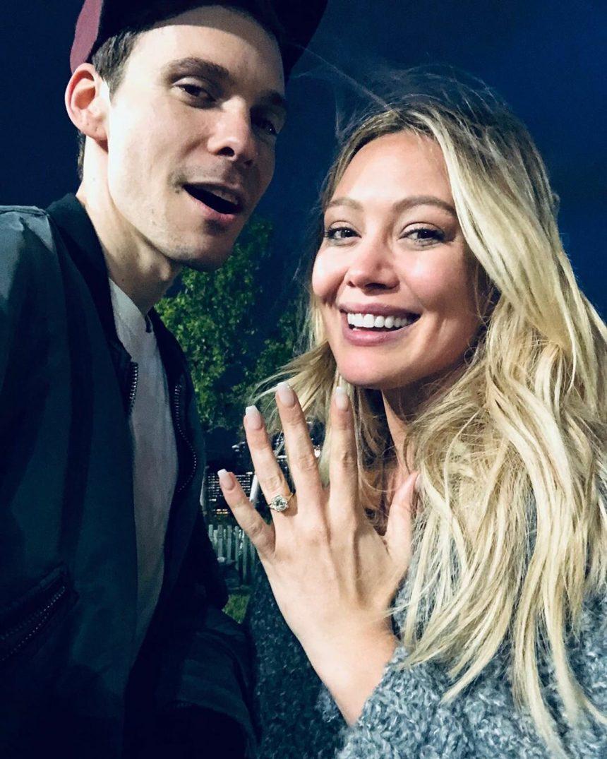 Hilary Duff & Matthew Koma Are Engaged!