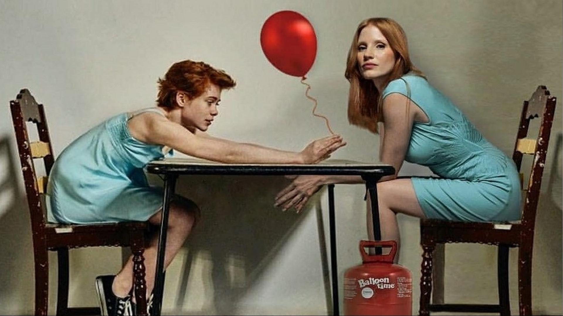 Jessica Chastain is Covered in Blood in This Set Photo From IT