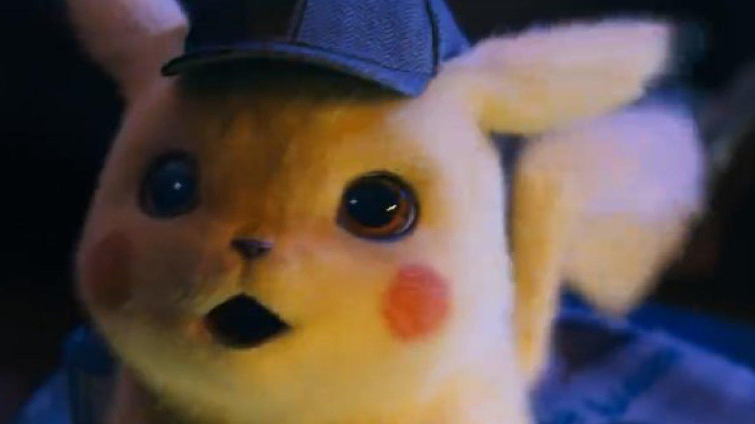 Random: Detective Pikachu's German Voice Is Creeping People Out
