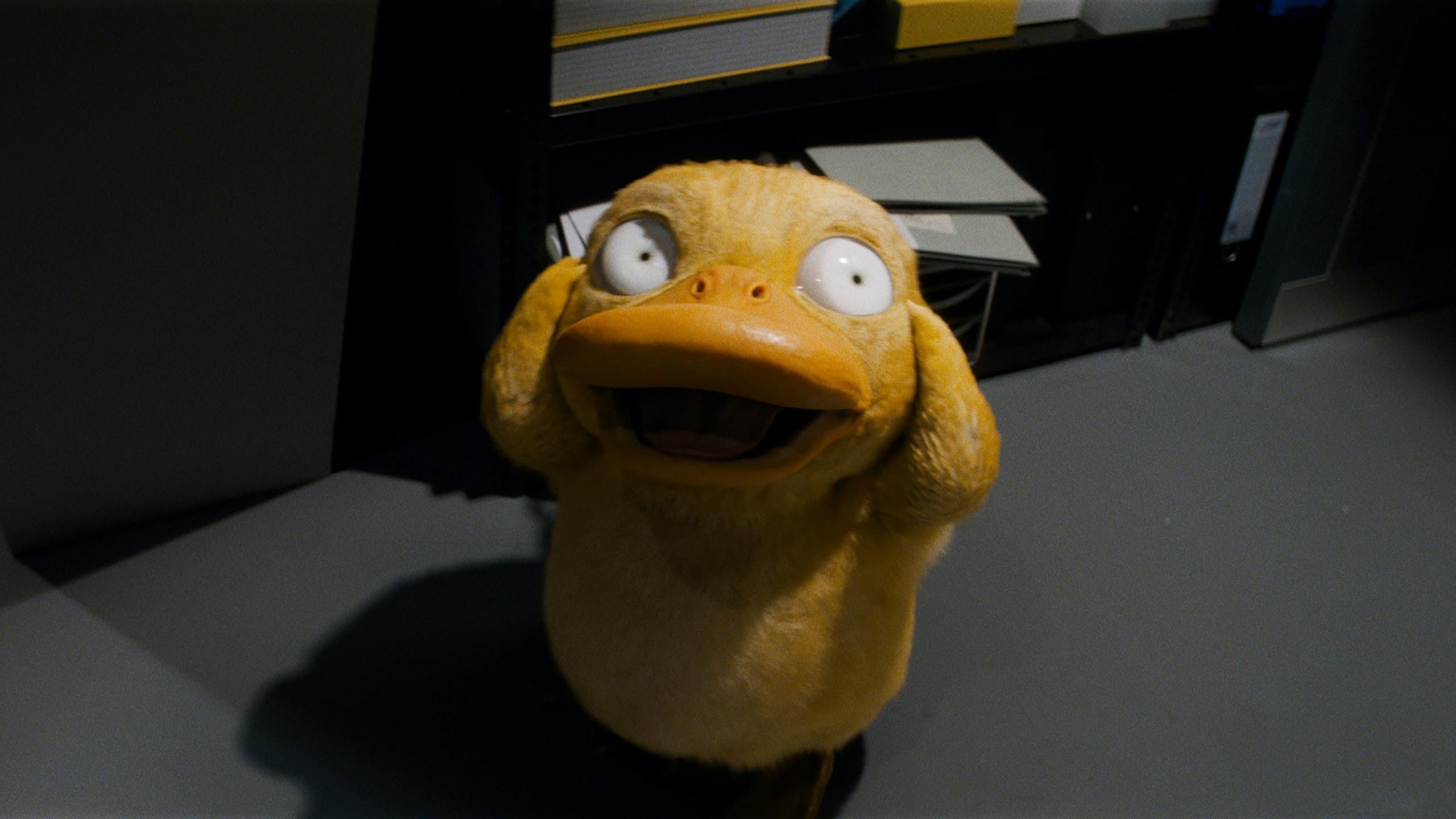 Pysduck, Pokemon: Detective Pikachu, 4K, Wallpaper