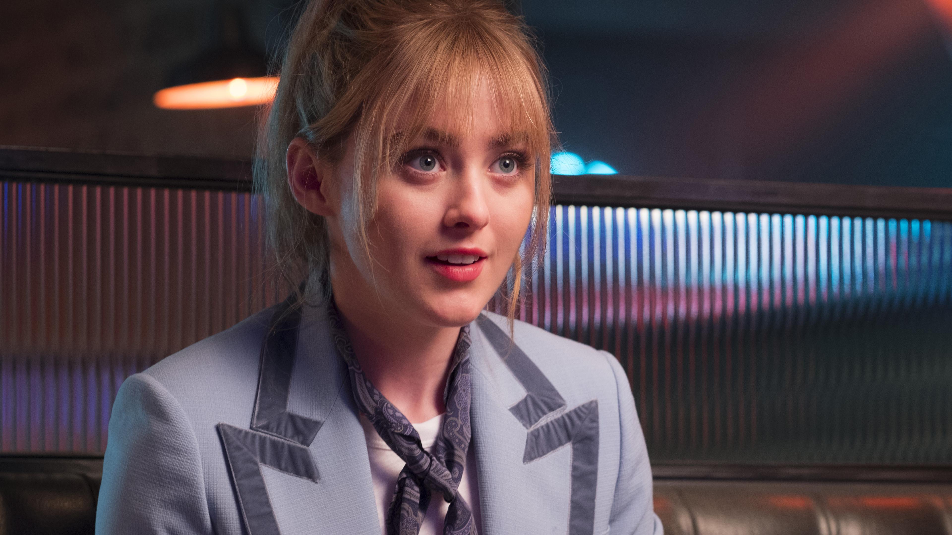 Kathryn Newton in Pokemon Detective Pikachu Wallpaper, HD Movies 4K