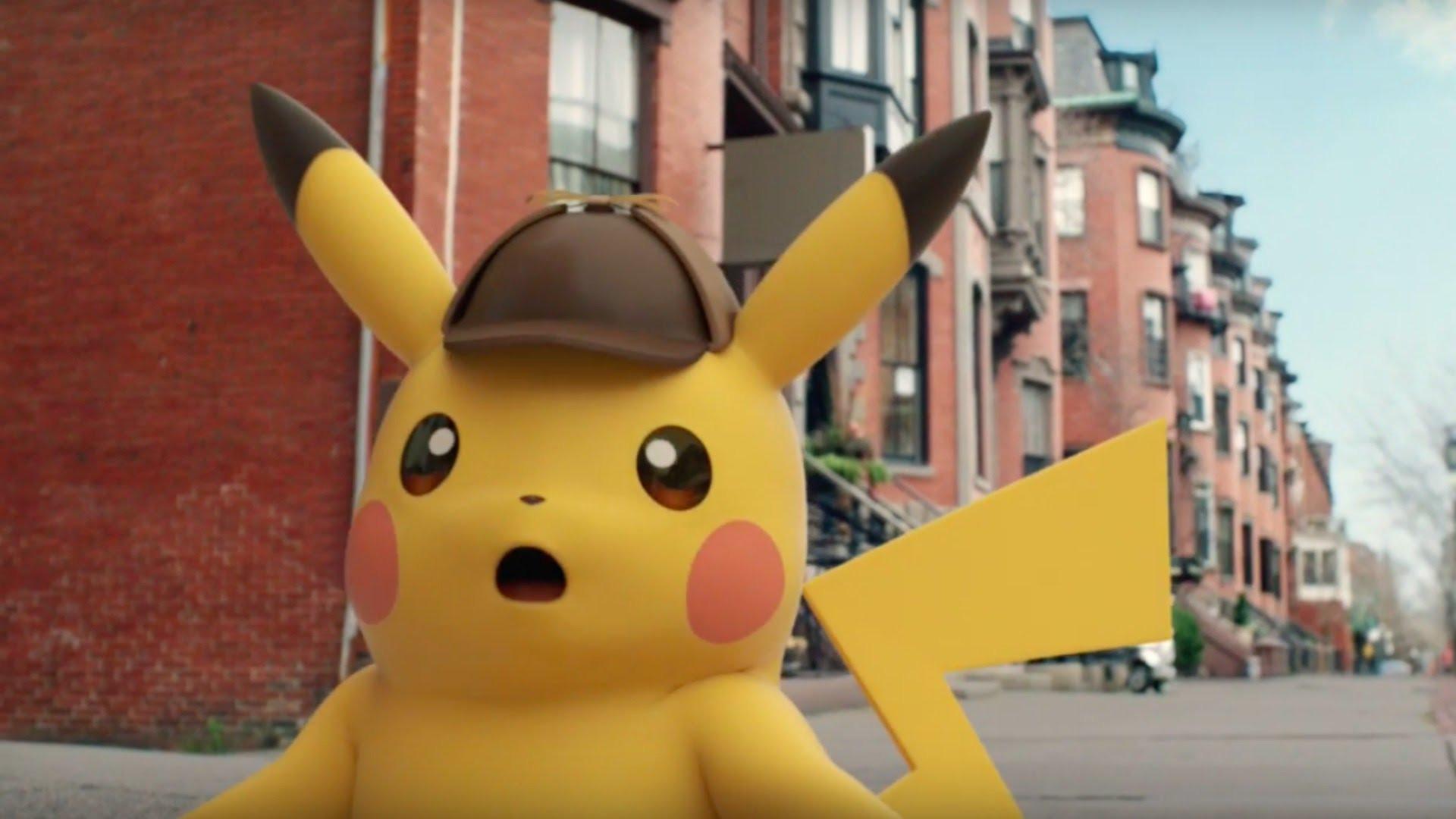 Pokémon Go Publisher Agrees To Do Live Action 'Detective Pikachu