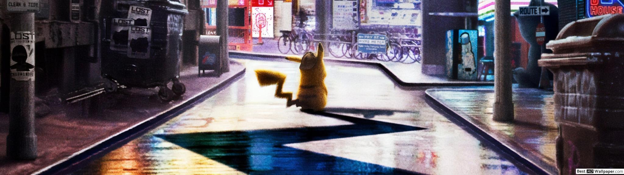 POKÉMON Detective Pikachu HD wallpaper download